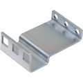 Rack Solutions 1U Bracket, 4-Bends, 2.70In Wide 1UBRK-270